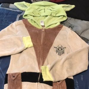 Yoda Star Wars Onesie